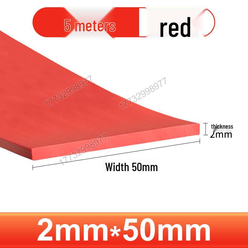 High-Temperature Resistant Transparent Silicone Rubber Sealing Strip