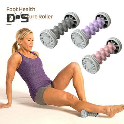 Fußmassagerolle, hautfreundlich, wiederverwendbar, Schmerzlinderung, Fersenerholung, Reflexzonenmassage, Triggerpunkt-Therapie, Fußmassagerolle