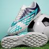 Football shoes boys low-top primary and secondary school students competition training shoes artificial grass long nails broken nails sports shoes