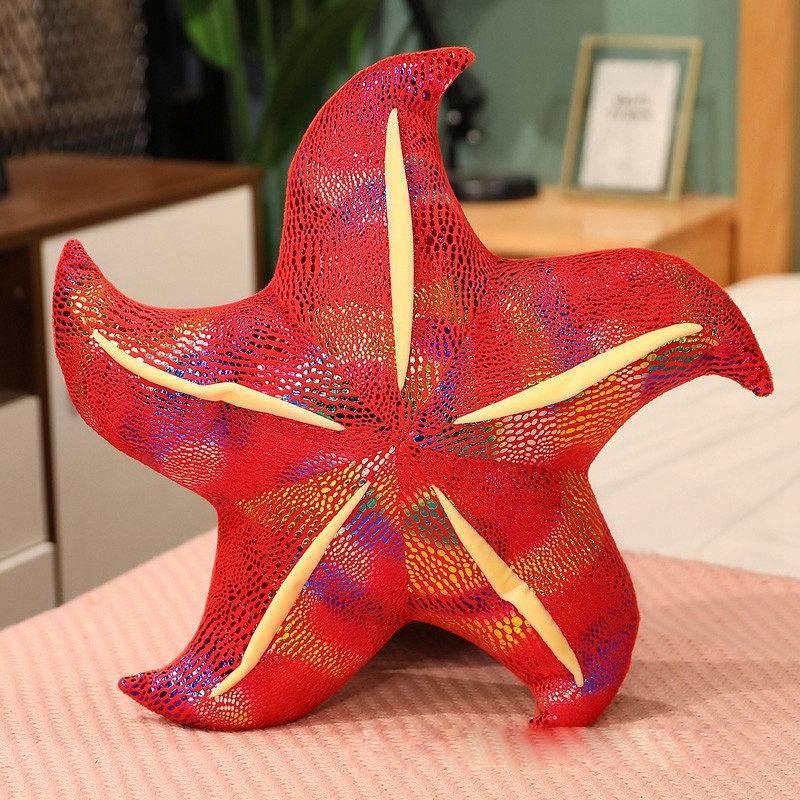 Plush Starfish Stuffed Toy Animal Dolls Room Decoration Kids Gifts Birthday