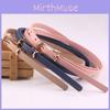 Minimalist Faux Leather Belt For Dress And Sweater Casual Style For Women