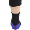1Pc Ankle Sprain Support Bandage Sport Basketball Knitted Injury Protector Brace(L)