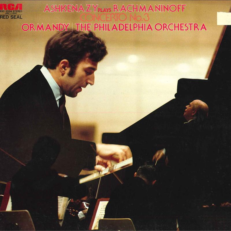 

LP Record ASHKENAZY/ORMANDY/PHILADELPHIA ORCH - Rachmaninoff/Concerto No.3 RVC2034 RCA RED SEAL 1976 Japan Obi Classical Used