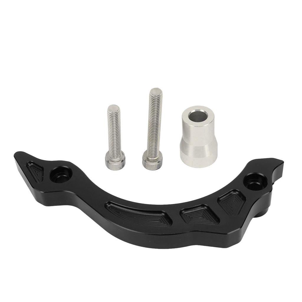 Protection de pignon moteur Magnéto de moto Couvercle de protection de chaîne Remplacement Pour Zongshen NC250 NC250S NC300S Moteur Moto tout-terrain