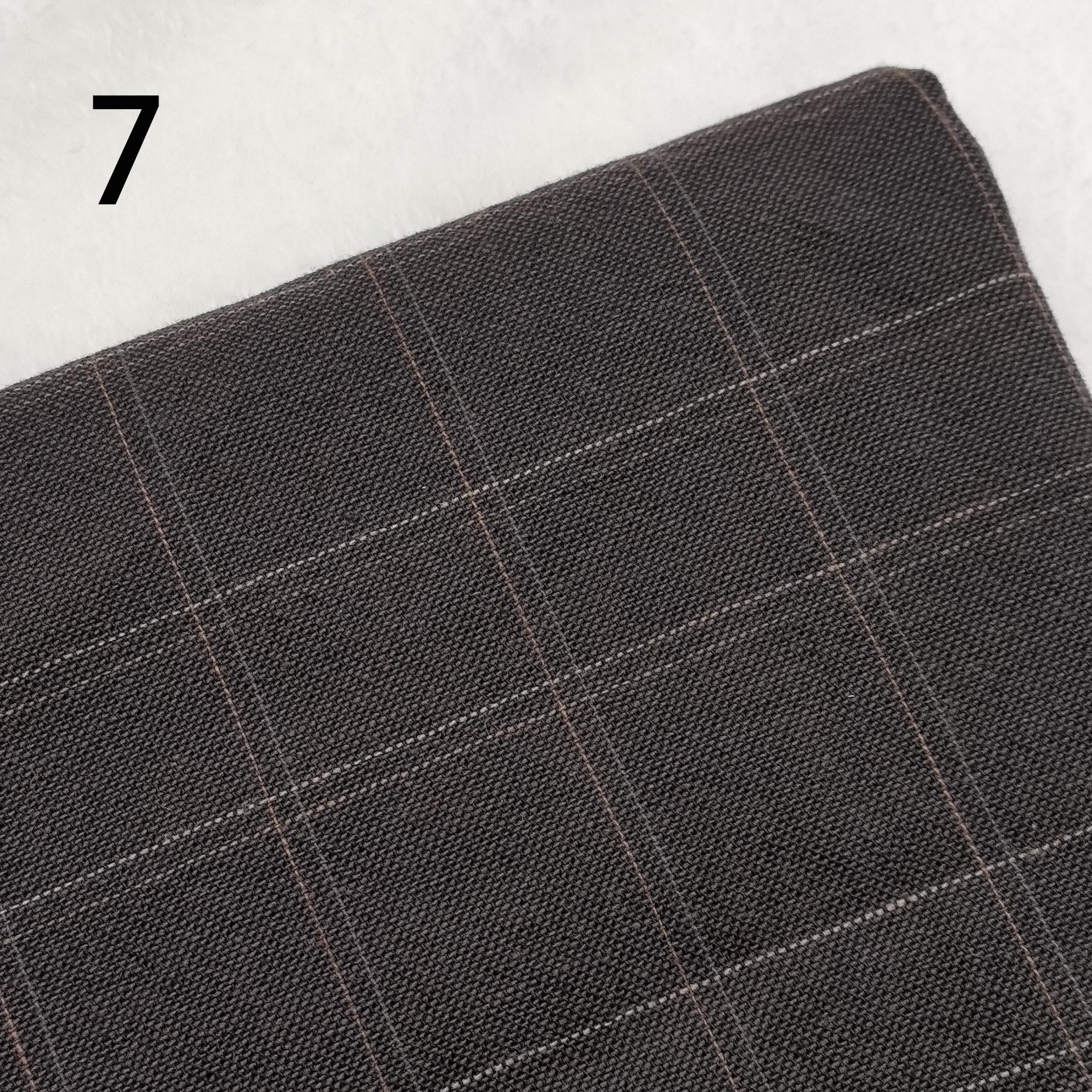 

Special Offer 50*70cm DIY Japan Little Cloth group Yarn-dyed fabric,for sewing Handmade Patchwork Quilting , stripe dot 50cm x 70cm