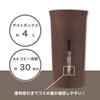 Asuka Cross-Cut Shredder B06WD, Wood Grain, 10-Minute Continuous Shredder, Up To 3 Sheets, Compact, Desktop, A4