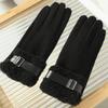 Windproof Women Fleece Gloves Thickened Cycling Mittens Women's Winter Gloves  Female/Girls Gift