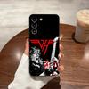 Eddie Van Halen Graphic Guitar Phone Case For Samsung S24 Ultra S25 S23 Fe S22 S20 S21 Plus A54 A34 A53 A16 Back Cover