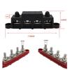 Insulation Base Power Distribution Blocks 4 Studs Studs Junction Block Screws Terminals  RV