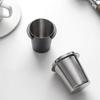 Compatible Powder Feeder Anti-rust Sniffing Mug Espresso Maker Dosing Cup Coffee Portafilter