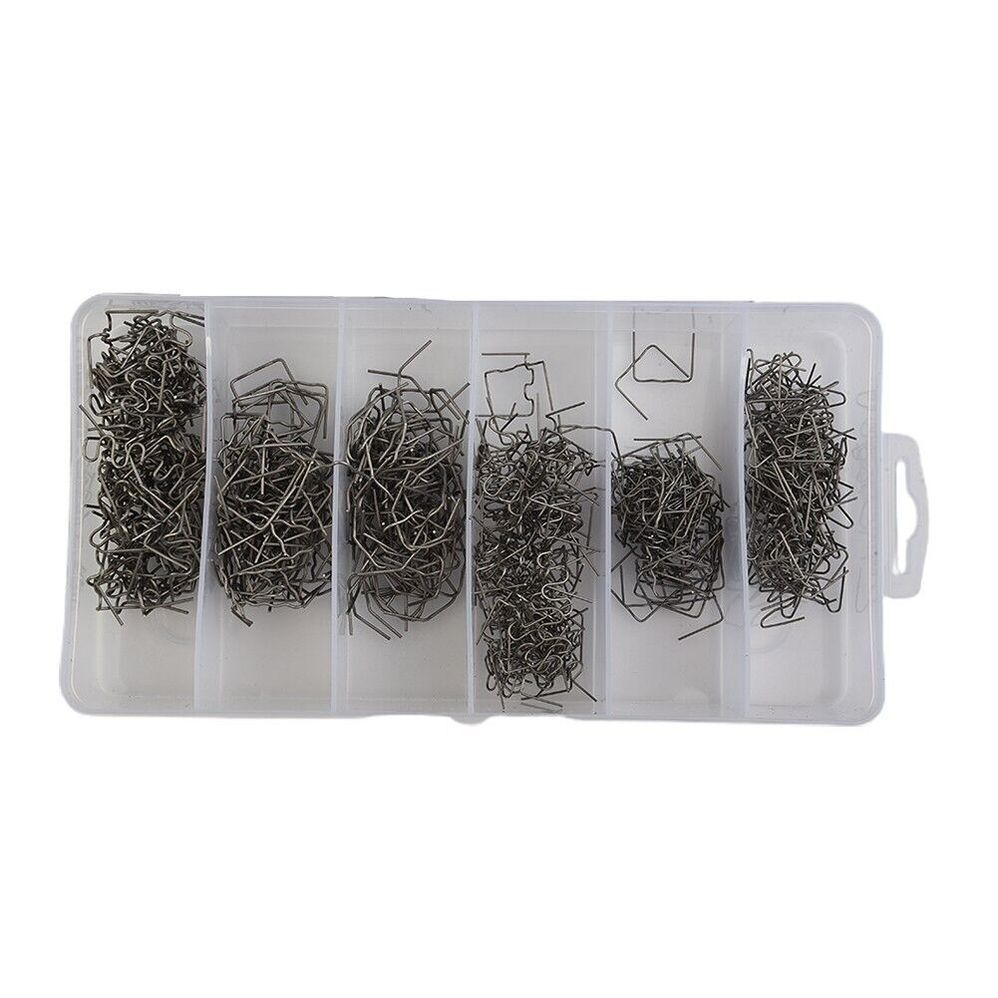 600pcs Hot Stapler Staples for Plastic Welder Automotive Plastic Repair Machine