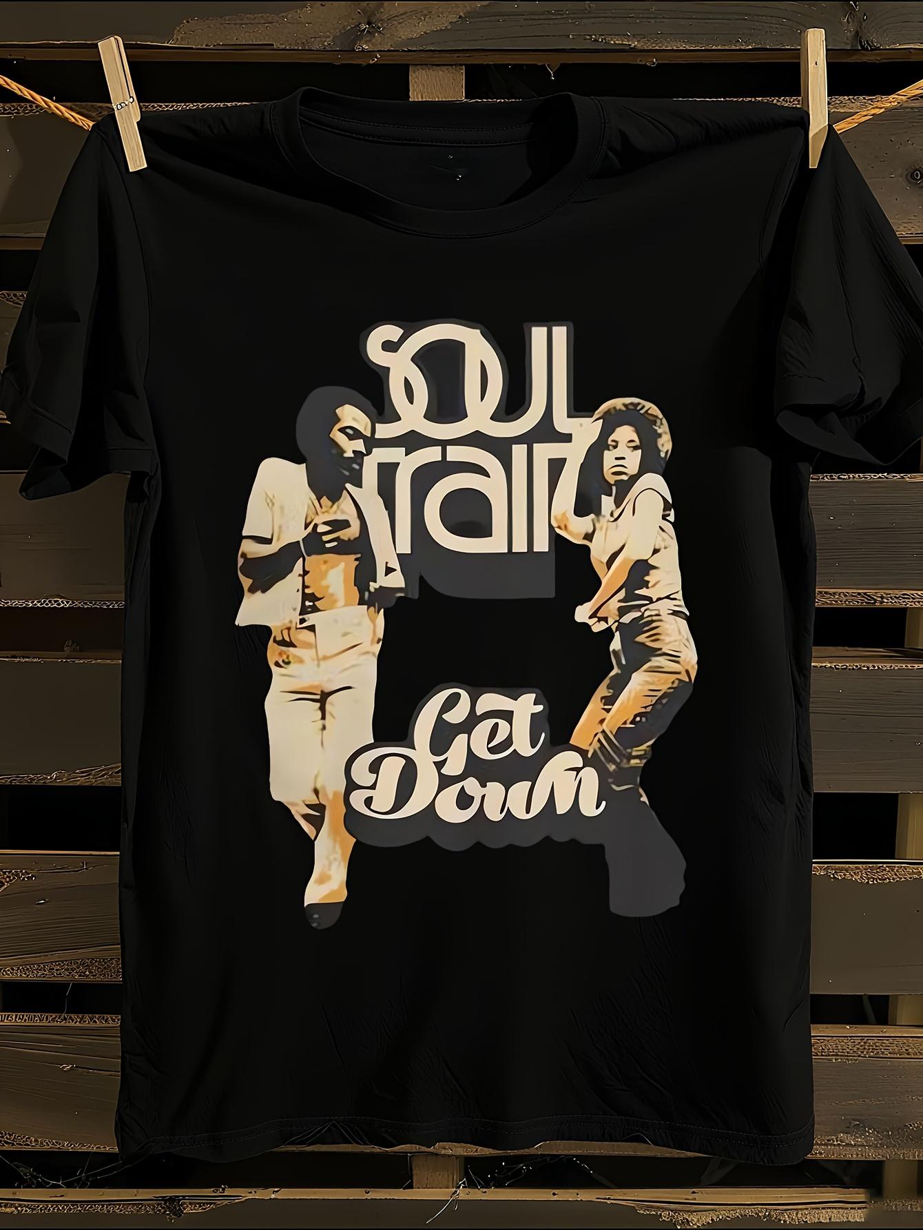 70s Soul Train Retro T-shirt XXXXL