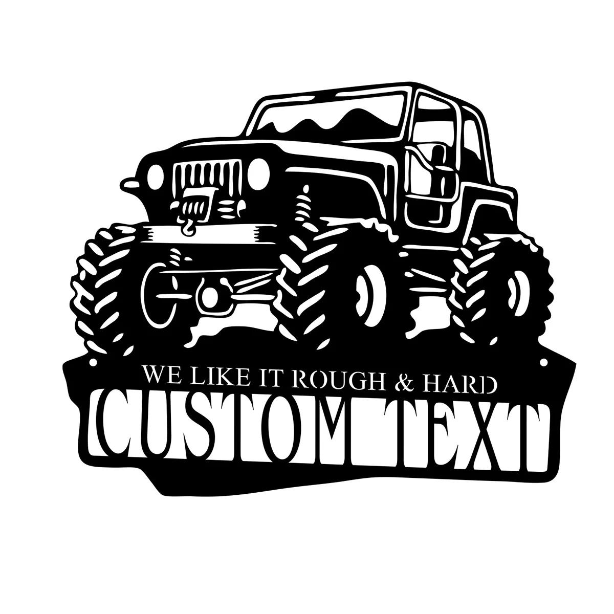 

Laser Cut Metal Car Wall Art, Motorcycle Garage Decor, Personalized Harley Davidson Sign, Outdoor Man Cave Ornament