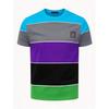 New sporty casual short-sleeve top  Fashionable and comfortable
