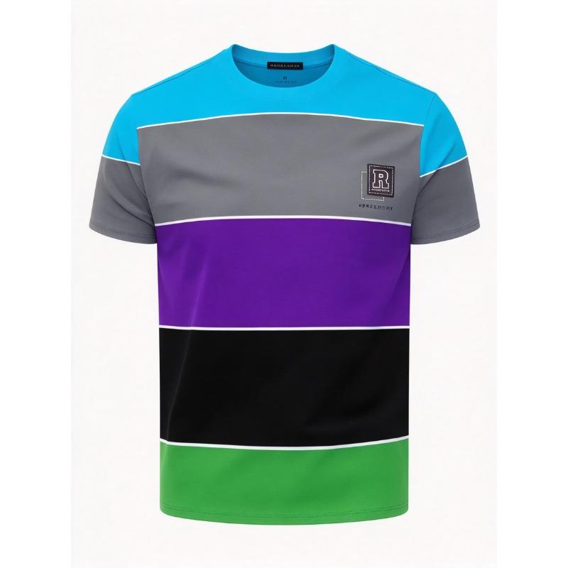 New sporty casual short-sleeve top Fashionable and comfortable
