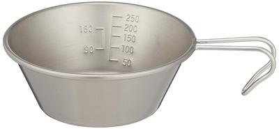 CAPTAIN STAG Gobelet empilable Titanium Sierra 320 ml M-9085