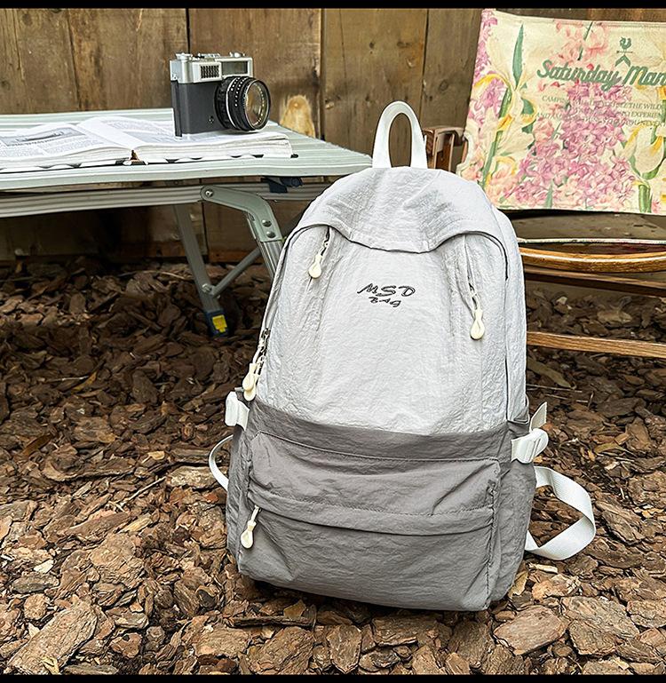 

Высокая ценность, свежий и сладкий, контрастные цвета, рюкзак с соединением, легкий дорожный рюкзак для учащихся средней школы