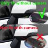 For Subaru Outback 15-18 /XV 13-16/ Lagecy /Forester 14-17/Impreza Outside Rearview Side Mirror Cover Frame