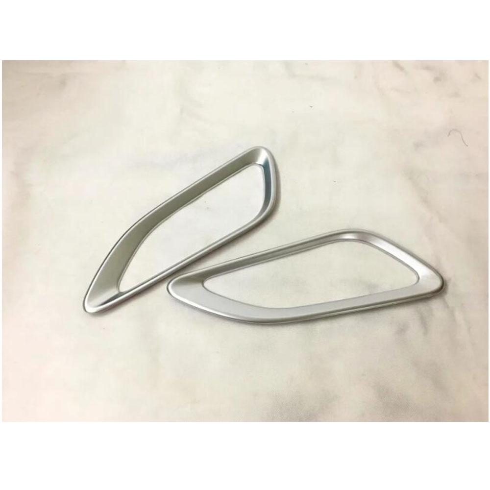 For Jaguar F-PACE FPace 2016 2017 2018 Car Middle Front Shift Stall Paddle Left And Right Row Of Decorative Trim