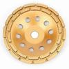 Diamond Grinding Wheel 230 X 22.2 Mm - Turbo Diamond Cup Wheel for Concrete, Granite, Stone