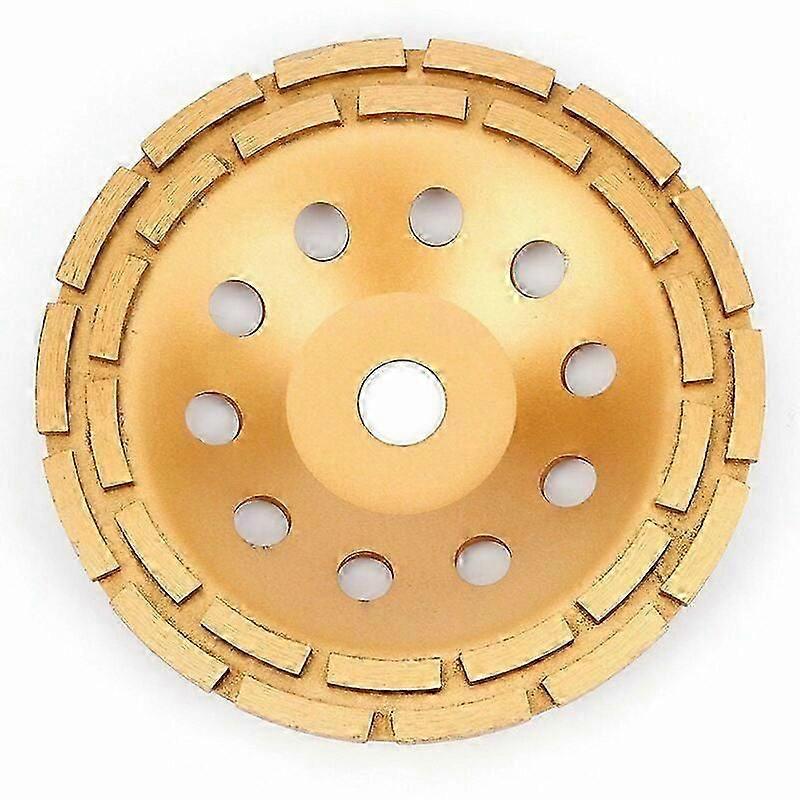 Diamond Grinding Wheel 230 X 22.2 Mm - Turbo Diamond Cup Wheel for Concrete, Granite, Stone