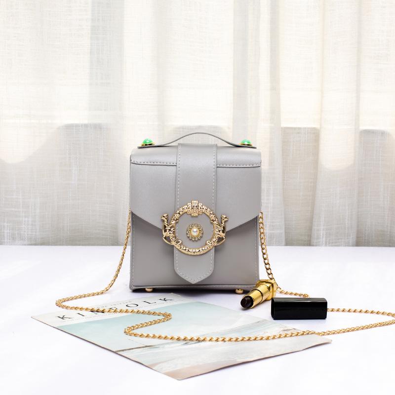 Women's bag new popular fashion bag spring women's shoulder oblique span mobile phone bag one piece
