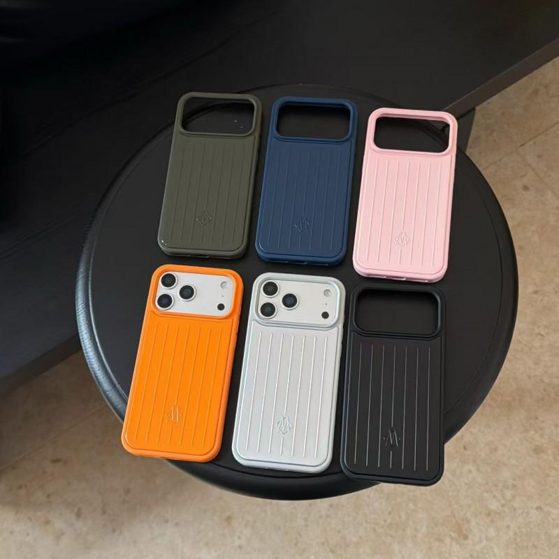 RIMOWA Manyetik Telefon Kılıfı iPhone 17 Pro/ProMax Düşme Koruması Şık Tasarım