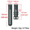 22mm Smartwatch Accessories For Xiaomi Watch S4 Silicone Watchband Casual  Watch Band For Men And Women For Casual Wear Bracelet