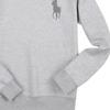 Polo Ralph Lauren Solid Color Long Sleeve Crew Neck Sweatshirt Men Sweatshirt 710883342-005