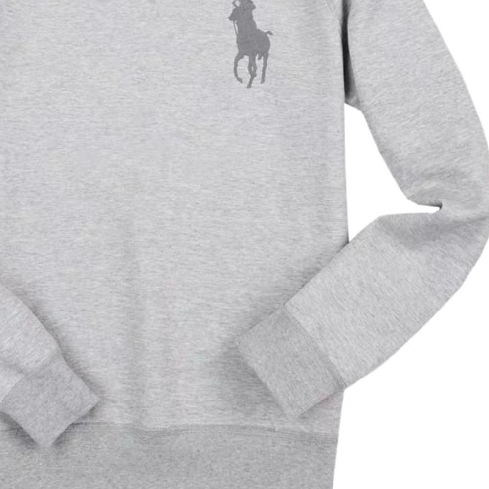 Polo Ralph Lauren Solid Color Long Sleeve Crew Neck Sweatshirt Men Sweatshirt 710883342-005