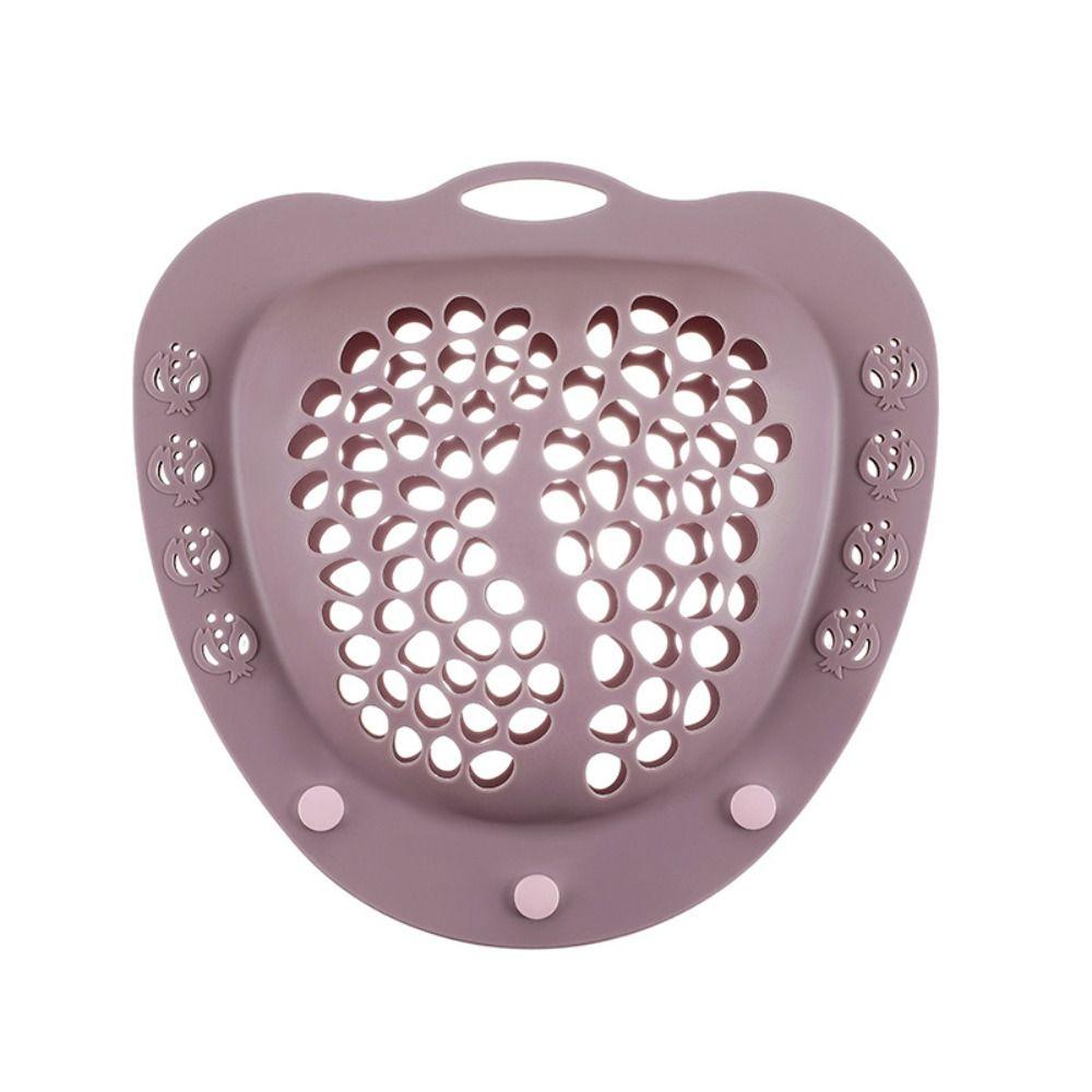 Anti Deformation Bra Wash Bag Heart-Shaped Lingerie Washing Bags Silicone Laundry Bag  Home