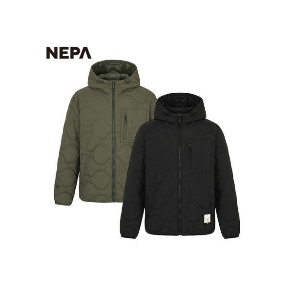  Nepa Nepa Men S Thermo Puff hettegenser vattert Seasonal polstret jakke 7j50961