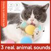 Katze Spielzeug Neue Schwerkraft Ball Smart Touch Sounding Spielzeug Interaktive Haustier Spielzeug Quietschen Spielzeug Ball Haustier Ausbildung Spielzeug Liefert