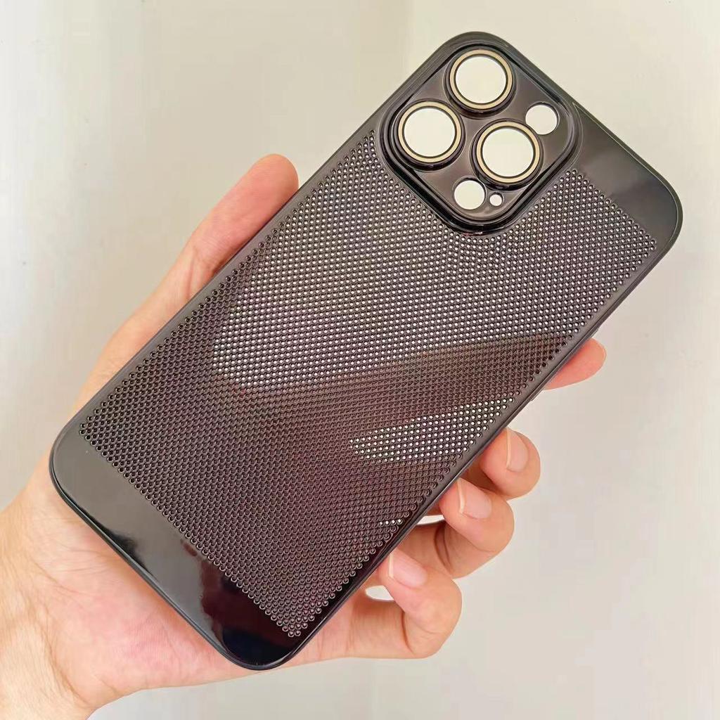 Apple 15 Hülle: Galvanisierte Vollabdeckung, Fallschutz für iPhone 13 Pro Max.