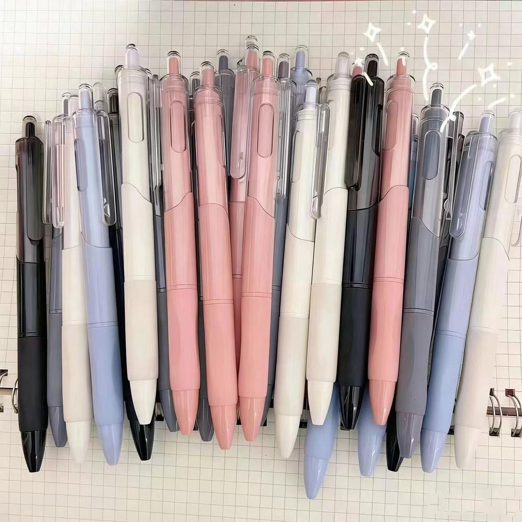 5/10/20 Pcs Gel Pen Ins Smooth Press Quick-drying 0.5mm Black Pen Ballpoint Pens School Supplies Stationery