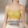 Womens Seamless No Underwire Ultra Thin Breathable Comfortable Large Bust Vest Style Bra