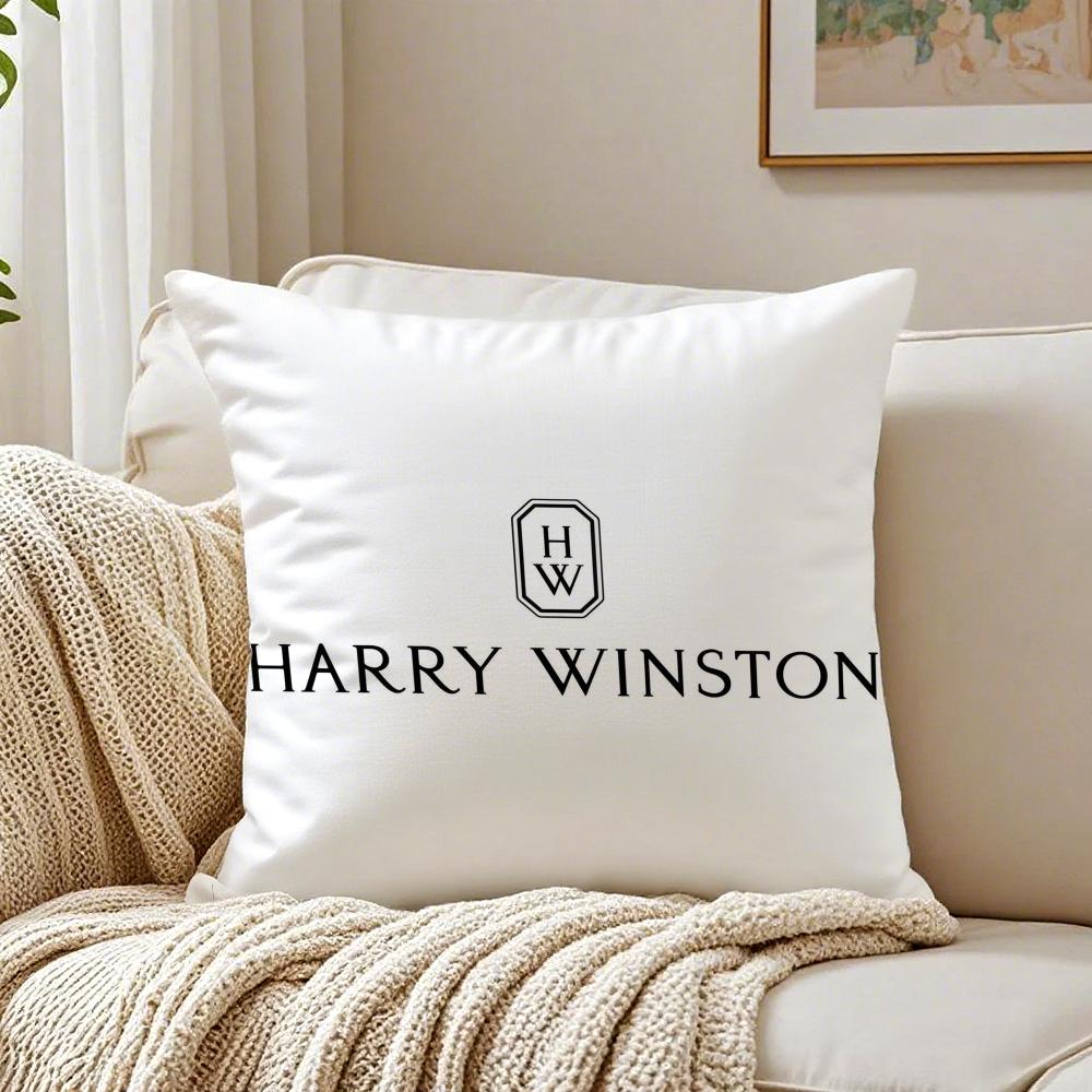 Luxury Brand HHarry WWinston Cushion Cover Pillowcase Antidustmite living Room Sofa Decor Cushion Room