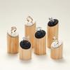3Pcs/set Vintage Ring Jewelry Display Rack Elegant Decoration Desktop Storage Rack Premium Ornaments Ring Holder