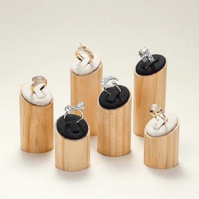 3Pcs/set Vintage Ring Jewelry Display Rack Elegant Decoration Desktop Storage Rack Premium Ornaments Ring Holder