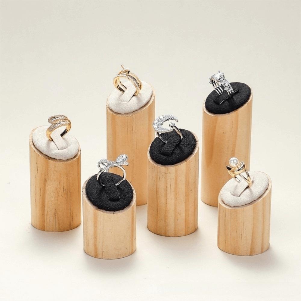 3Pcs/set Premium Desktop Storage Rack Vintage Ring Holder  Home Furnishings