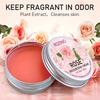 Deodorant Cremă de Corp cu Trandafir, Extras din Plante, Delicat, Portabil Non lipicios
