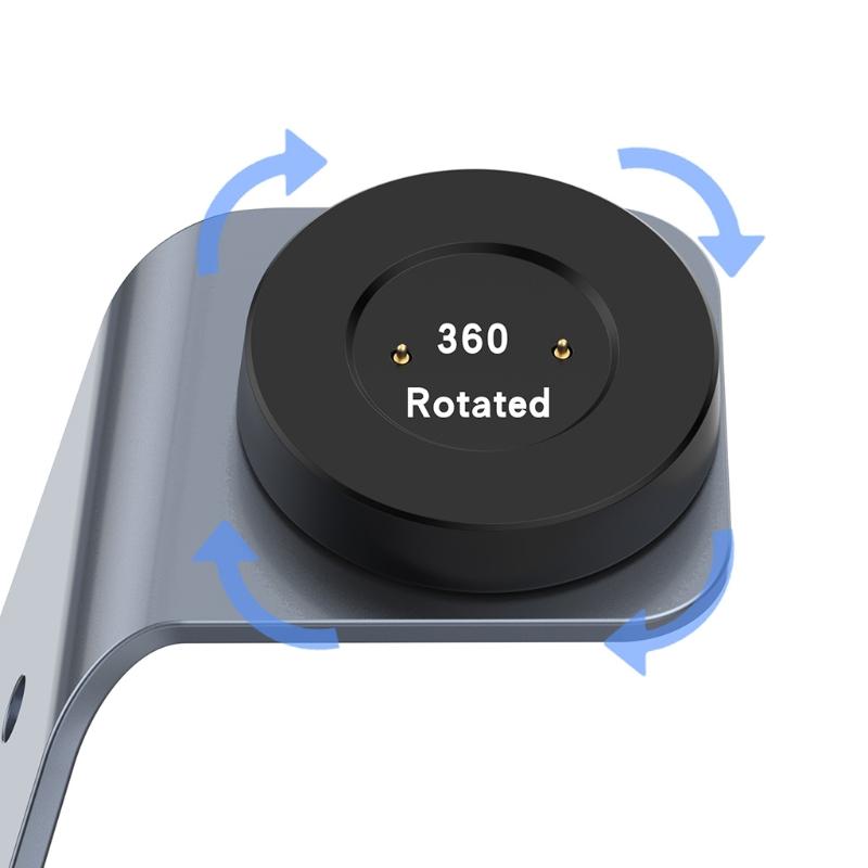 USB Charger Aluminum Alloy Base For HuaWei watch GT/GT 2/GT 2e for Honor Magic /Magic Watch 2 for Honor Watch Dream/GS P