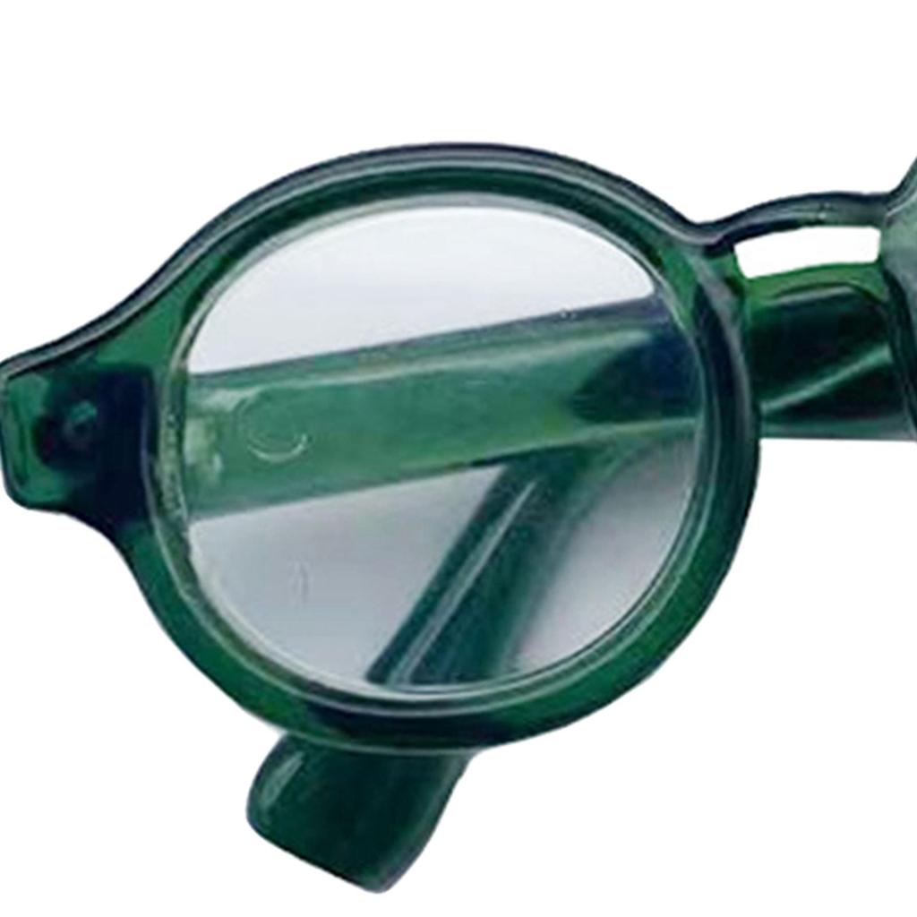 Stylish Doll Glasses Lightweight And Durable Eyewear For Doll Accessories Mini Glasses For Dolls Eye