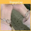 Trendy Bracelet For Women Summer 2024 Sweet Alloy Fashion