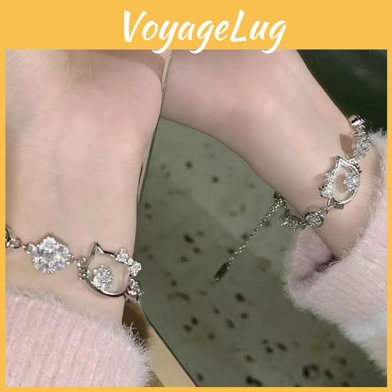 Trendy Bracelet For Women Summer 2024 Sweet Alloy Fashion
