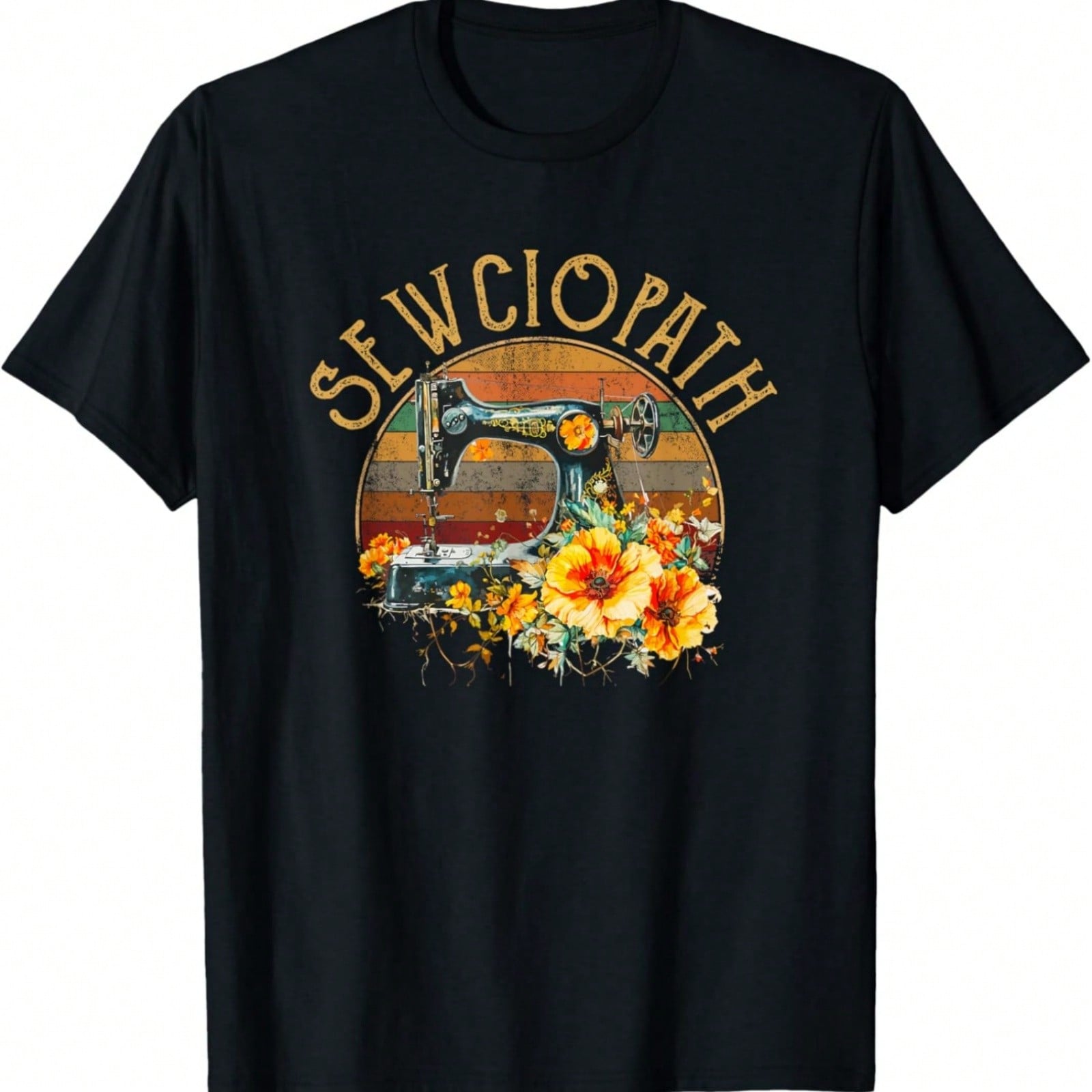 Sewciopath, Quilting Sewing T-Shirt S разноцветный