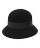 Yunibeosyeolkemiseuteuli Line Wool Cloche Hat