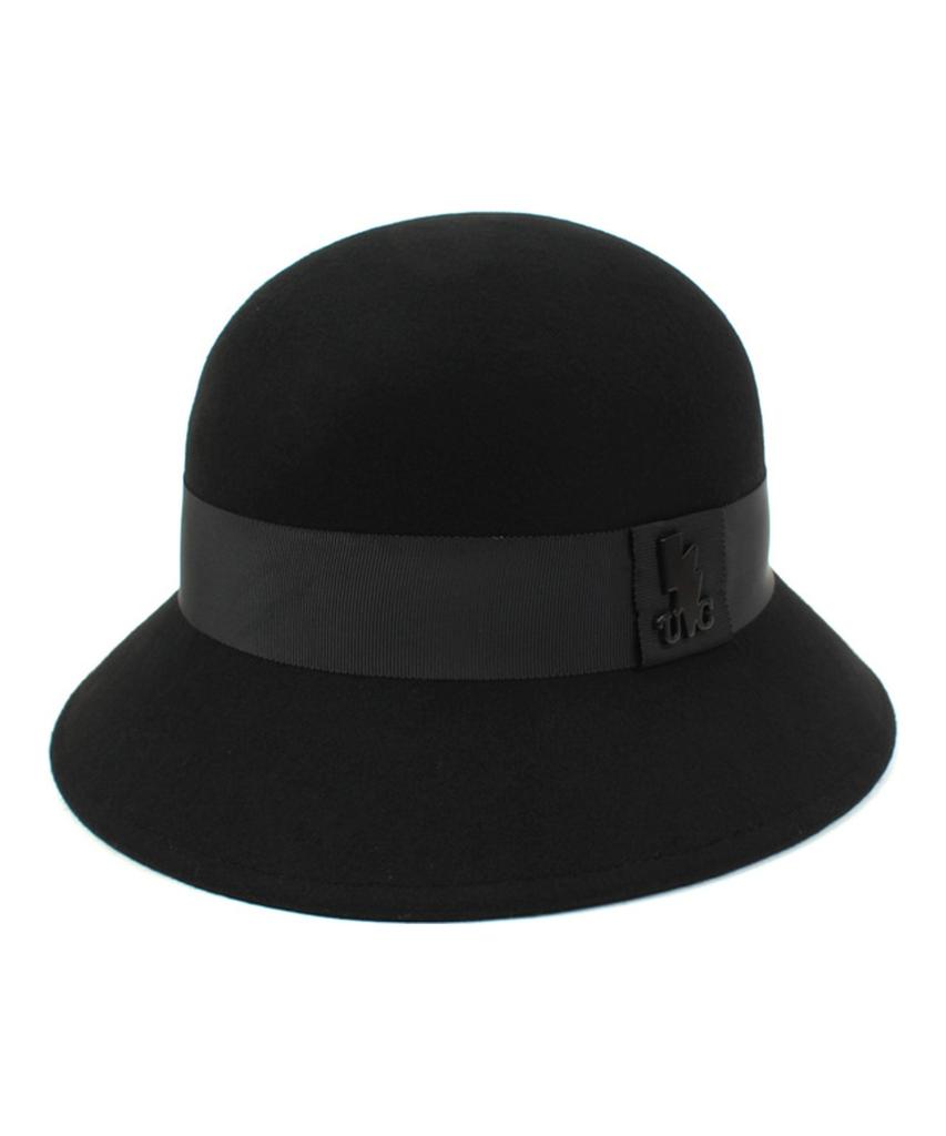 Yunibeosyeolkemiseuteuli Line Wool Cloche Hat