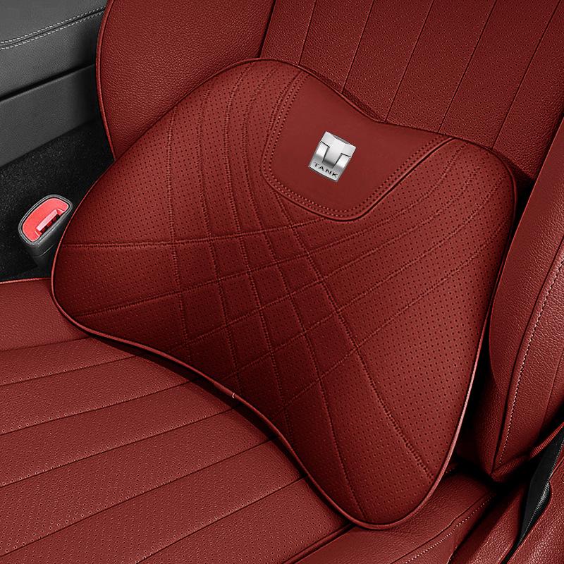 Headrests, Neck & Lumbar Supports, Seat Cushions, and Interior Trim for Tank 300/400/500/700 Vehicles.
