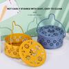 Cover Mosquito Coil Tray Holder Anti-fire Mosquito-repellent Holder Portable Incense Burner